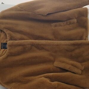 Classy Fleece jacket Olive Green